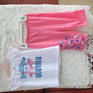 NWOT NEVER WORN Carter's Flamingo pj set  18M